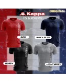 Kappa Microfiber Short Sleeve Jersey/ Unisex Quick Dry Microfiber T-shirt/ Jersi Lengan Pendek #P1