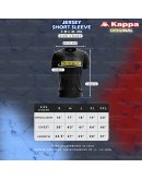 Kappa Microfiber Short Sleeve Jersey/ Unisex Quick Dry Microfiber T-shirt/ Jersi Lengan Pendek #P1