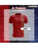 Kappa Microfiber Short Sleeve Jersey/ Unisex Quick Dry Microfiber T-shirt/ Jersi Lengan Pendek #P1