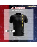 Kappa Microfiber Short Sleeve Jersey/ Unisex Quick Dry Microfiber T-shirt/ Jersi Lengan Pendek #P1