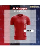 Kappa Microfiber Short Sleeve Jersey/ Unisex Quick Dry Microfiber T-shirt/ Jersi Lengan Pendek #P1