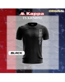 Kappa Microfiber Short Sleeve Jersey/ Unisex Quick Dry Microfiber T-shirt/ Jersi Lengan Pendek #P1