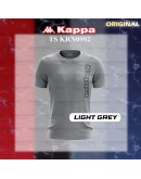 Kappa Microfiber Short Sleeve Jersey/ Unisex Quick Dry Microfiber T-shirt/ Jersi Lengan Pendek #P1
