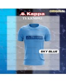 Kappa Microfiber Short Sleeve Jersey/ Unisex Quick Dry Microfiber T-shirt/ Jersi Lengan Pendek #P1