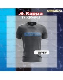 Kappa Microfiber Short Sleeve Jersey/ Unisex Quick Dry Microfiber T-shirt/ Jersi Lengan Pendek #P1