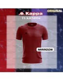 Kappa Microfiber Short Sleeve Jersey/ Unisex Quick Dry Microfiber T-shirt/ Jersi Lengan Pendek #P1