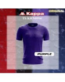 Kappa Microfiber Short Sleeve Jersey/ Unisex Quick Dry Microfiber T-shirt/ Jersi Lengan Pendek #P1