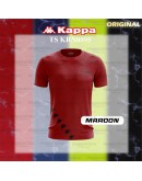 Kappa Microfiber Short Sleeve Jersey/ Unisex Quick Dry Microfiber T-shirt/ Jersi Lengan Pendek #P1