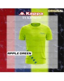 Kappa Microfiber Short Sleeve Jersey/ Unisex Quick Dry Microfiber T-shirt/ Jersi Lengan Pendek #P1