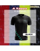 Kappa Microfiber Short Sleeve Jersey/ Unisex Quick Dry Microfiber T-shirt/ Jersi Lengan Pendek #P1