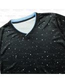 GOLD CLUB Jersey Muslimah Plus Size/ Baju Jersi Muslimah Corak Bunga/ T-shirt Muslimah M-7XL/ Full Printing Jersey Part 3