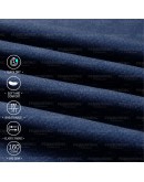 GOLD CLUB Jersey Muslimah Plus Size/ Baju Jersi Muslimah Corak Bunga/ T-shirt Muslimah M-7XL/ Full Printing Jersey Part 2