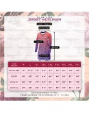 GOLD CLUB Jersey Muslimah Plus Size/ Baju Jersi Muslimah Corak Bunga/ T-shirt Muslimah M-7XL/ Full Printing Jersey Part 2