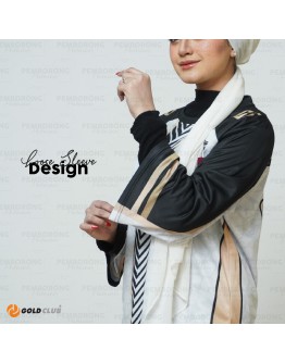 GOLD CLUB Oversize Jersey Muslimah Negeri Malaysia/ Jersi Muslimah Sukan Limited Edition