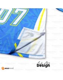 GOLD CLUB Oversize Jersey Muslimah Negeri Malaysia/ Jersi Muslimah Sukan Limited Edition