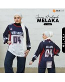 GOLD CLUB Oversize Jersey Muslimah Negeri Malaysia/ Jersi Muslimah Sukan Limited Edition