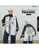 GOLD CLUB Oversize Jersey Muslimah Negeri Malaysia/ Jersi Muslimah Sukan Limited Edition