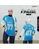 GOLD CLUB Oversize Jersey Muslimah Negeri Malaysia/ Jersi Muslimah Sukan Limited Edition