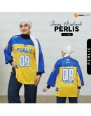 GOLD CLUB Oversize Jersey Muslimah Negeri Malaysia/ Jersi Muslimah Sukan Limited Edition
