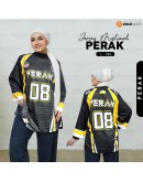 GOLD CLUB Oversize Jersey Muslimah Negeri Malaysia/ Jersi Muslimah Sukan Limited Edition