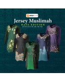 GOLD CLUB Jersi Muslimah Edisi Raya Aidilfitri Dewasa & Kanak-Kanak/ Jersey Muslimah Raya Edition/ Baju Raya