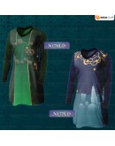 GOLD CLUB Jersi Muslimah Edisi Raya Aidilfitri Dewasa & Kanak-Kanak/ Jersey Muslimah Raya Edition/ Baju Raya