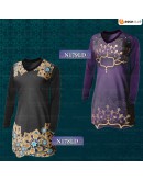 GOLD CLUB Jersi Muslimah Edisi Raya Aidilfitri Dewasa & Kanak-Kanak/ Jersey Muslimah Raya Edition/ Baju Raya