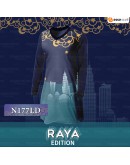 GOLD CLUB Jersi Muslimah Edisi Raya Aidilfitri Dewasa & Kanak-Kanak/ Jersey Muslimah Raya Edition/ Baju Raya