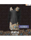 GOLD CLUB Jersi Muslimah Edisi Raya Aidilfitri Dewasa & Kanak-Kanak/ Jersey Muslimah Raya Edition/ Baju Raya