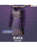 GOLD CLUB Jersi Muslimah Edisi Raya Aidilfitri Dewasa & Kanak-Kanak/ Jersey Muslimah Raya Edition/ Baju Raya