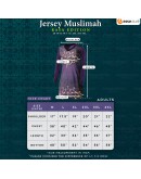 GOLD CLUB Jersi Muslimah Edisi Raya Aidilfitri Dewasa & Kanak-Kanak/ Jersey Muslimah Raya Edition/ Baju Raya