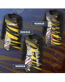 Jersey Muslimah Team MAS Round Neck/ Sport Jersi Malaysia