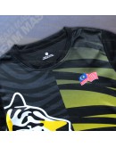 Jersey Muslimah Team MAS Round Neck/ Sport Jersi Malaysia