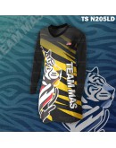 Jersey Muslimah Team MAS Round Neck/ Sport Jersi Malaysia