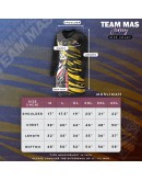 Jersey Muslimah Team MAS Round Neck/ Sport Jersi Malaysia