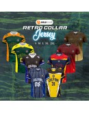 GOLD CLUB NFL Jersi Malaysia Lengan Pendek Sublimation/ Jersey Short Sleeve Sublimation Unisex