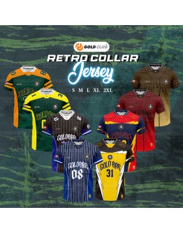 GOLD CLUB NFL Jersi Malaysia Lengan Pendek Sublimation/ Jersey Short Sleeve Sublimation Unisex