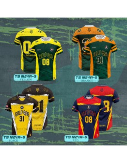 GOLD CLUB NFL Jersi Malaysia Lengan Pendek Sublimation/ Jersey Short Sleeve Sublimation Unisex