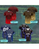 GOLD CLUB NFL Jersi Malaysia Lengan Pendek Sublimation/ Jersey Short Sleeve Sublimation Unisex