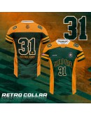 GOLD CLUB NFL Jersi Malaysia Lengan Pendek Sublimation/ Jersey Short Sleeve Sublimation Unisex