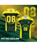 GOLD CLUB NFL Jersi Malaysia Lengan Pendek Sublimation/ Jersey Short Sleeve Sublimation Unisex