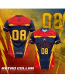 GOLD CLUB NFL Jersi Malaysia Lengan Pendek Sublimation/ Jersey Short Sleeve Sublimation Unisex