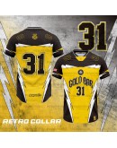 GOLD CLUB NFL Jersi Malaysia Lengan Pendek Sublimation/ Jersey Short Sleeve Sublimation Unisex