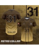 GOLD CLUB NFL Jersi Malaysia Lengan Pendek Sublimation/ Jersey Short Sleeve Sublimation Unisex