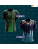 GOLD CLUB Jersi Lengan Pendek Edisi Raya Aidilfitri Dewasa & Budak/ Jersey Short Sleeve Raya Edition/ Baju T-shirt Raya