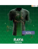 GOLD CLUB Jersi Lengan Pendek Edisi Raya Aidilfitri Dewasa & Budak/ Jersey Short Sleeve Raya Edition/ Baju T-shirt Raya