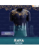 GOLD CLUB Jersi Lengan Pendek Edisi Raya Aidilfitri Dewasa & Budak/ Jersey Short Sleeve Raya Edition/ Baju T-shirt Raya