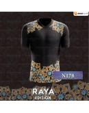 GOLD CLUB Jersi Lengan Pendek Edisi Raya Aidilfitri Dewasa & Budak/ Jersey Short Sleeve Raya Edition/ Baju T-shirt Raya