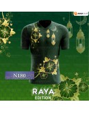GOLD CLUB Jersi Lengan Pendek Edisi Raya Aidilfitri Dewasa & Budak/ Jersey Short Sleeve Raya Edition/ Baju T-shirt Raya