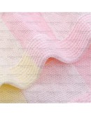 Face Towel/Bath Towel/Baby Cotton Double Gauze Plaid Towel/ Tuala Cotton